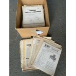 Quantity of Valve Radiogram and Record Plater Service Manuals
