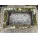 Stone Trough - 45cm x 70cm