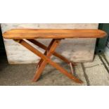 Vintage Wooden Ironing Board/Shelf