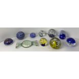 10x Glass Paperweights