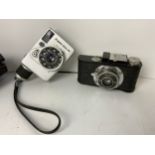 2x Cameras - Cannon Dial 35 and Argus