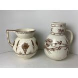 2x Washstand Jugs