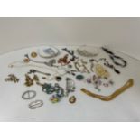 Costume Jewellery - Necklaces, Tiaras and Cameo Brooches etc