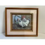 Framed 3D Chicken Montage