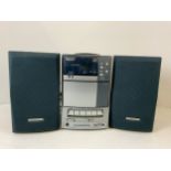 Matsui Mini Stereo Radio/CD/Tape Player