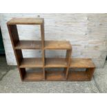 Oak Shelves 100cm W x 84cm H