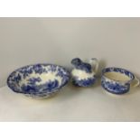 Washstand Jug Bowl and Small Chamber Pot