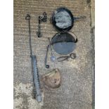 Cast Iron - Boot Scrape, Chimney Crook etc