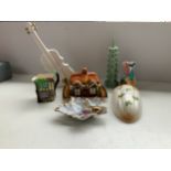 Various China - Cheese Dish etc