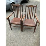 Pair of Carver Chairs