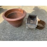 Terracotta Pot and Other Planters