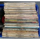 120+ LP Records also 70+ Singles 1960's, 70's & 80's and Classical