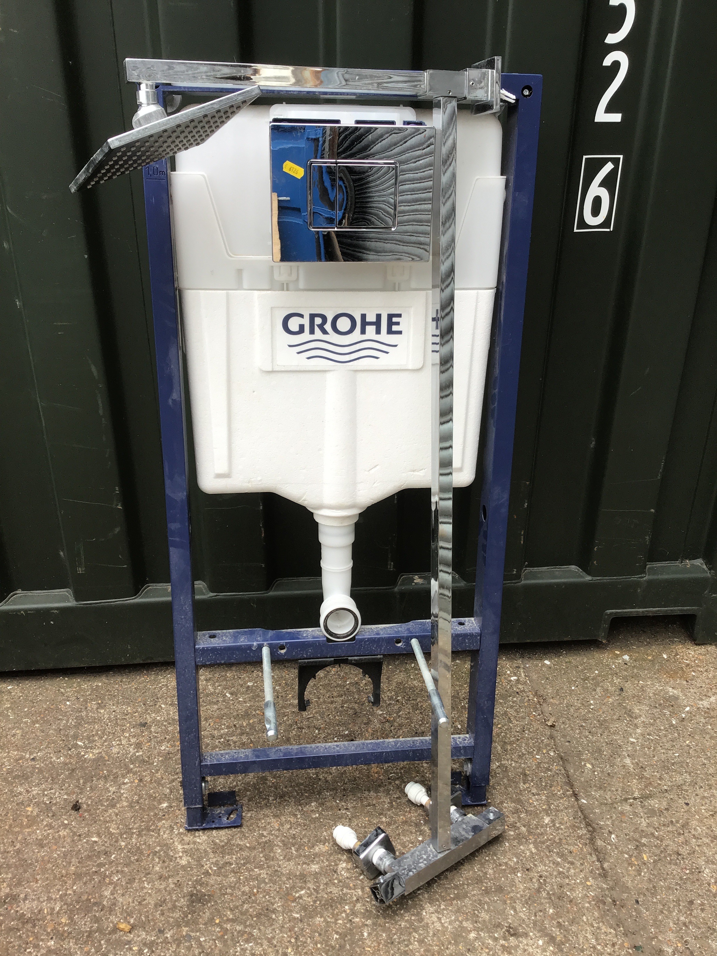 Grohe Toilet Cistern and Shower Head