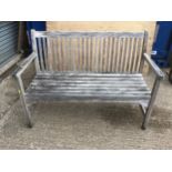 Wooden Garden Bench