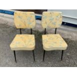 Pair of Retro Chairs