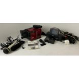 JVC Video Movie Camera Microphone and Other Accessories and Bag