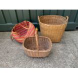 Log Basket, Shopping Basket etc