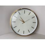 Modern Wall Clock - 44cm Diameter