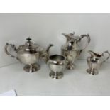 Silver Plated Tea Set