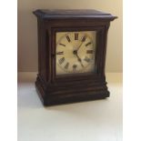 Wooden Mantel Clock