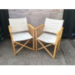 Pair of Directors Chairs