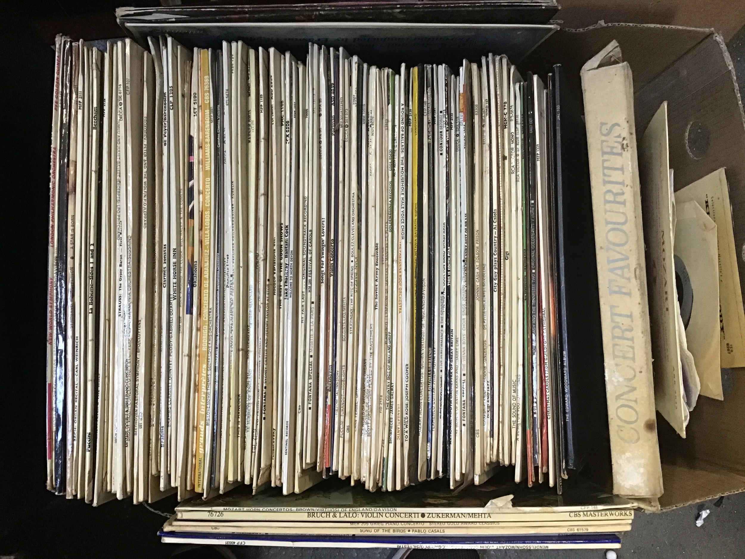 Quantity of Records - Mainly Classical