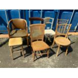 Chairs and Stool