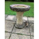 Concrete Garden Bird Bath