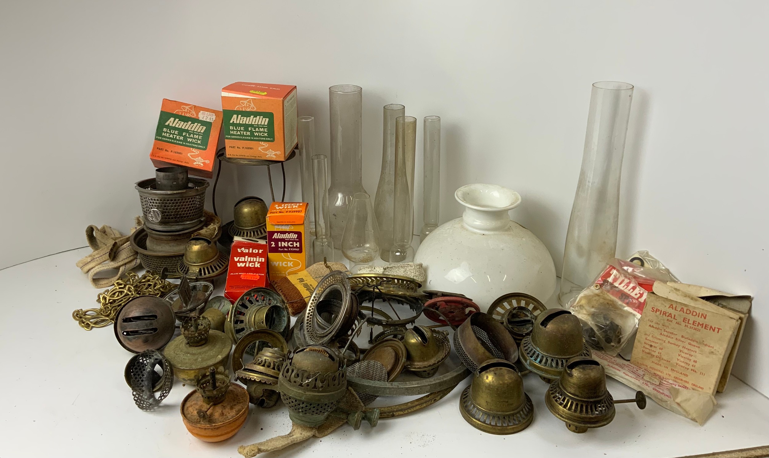 Oil Lamp Accessories