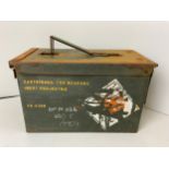 Ammunition Box