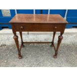 Oak Side Table - 75cm W x 75cm H