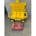 Storage Trolley and Jerry Can