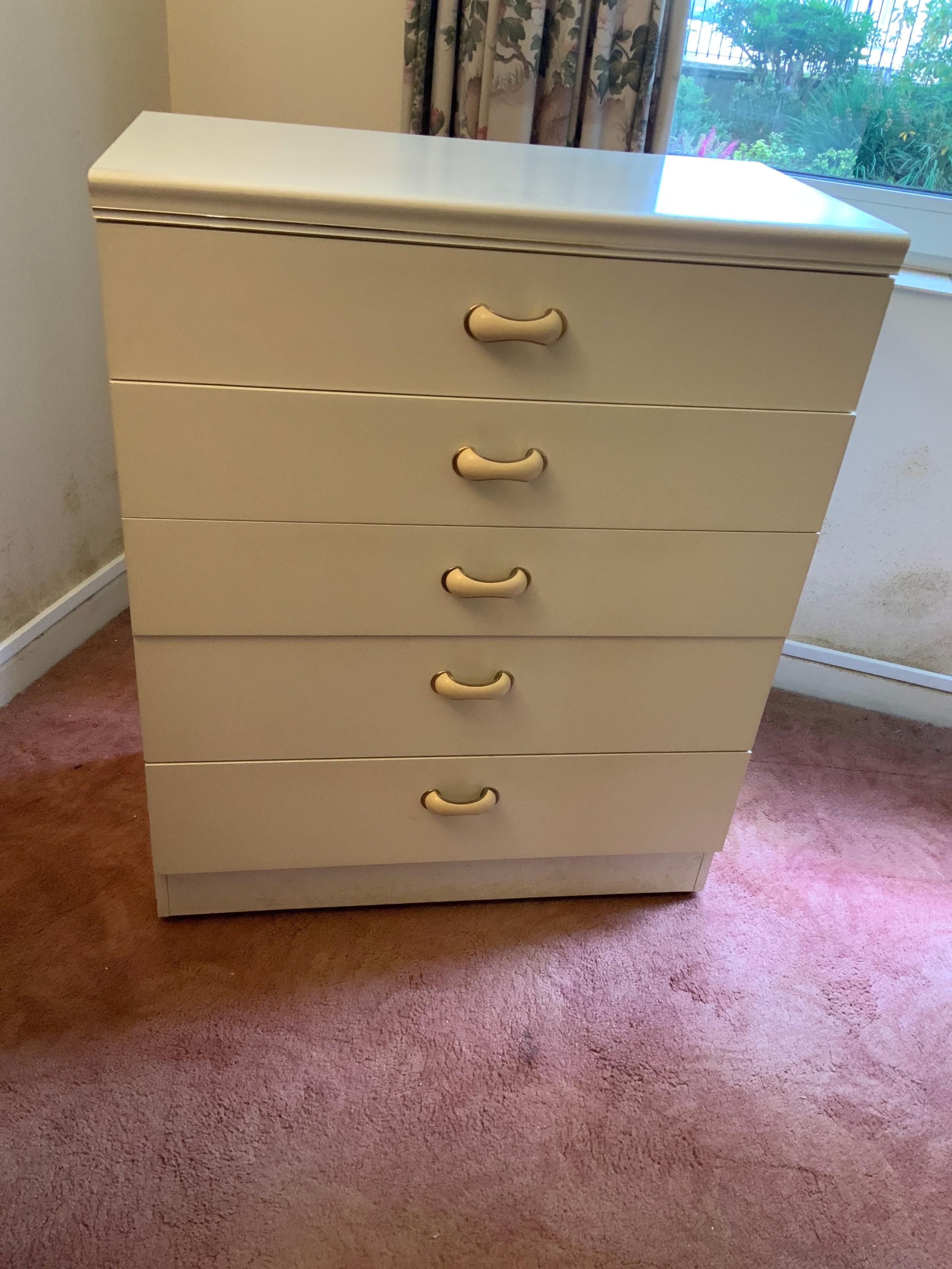 Chest of Five Drawers