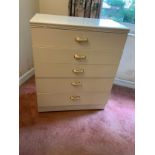 Chest of Five Drawers