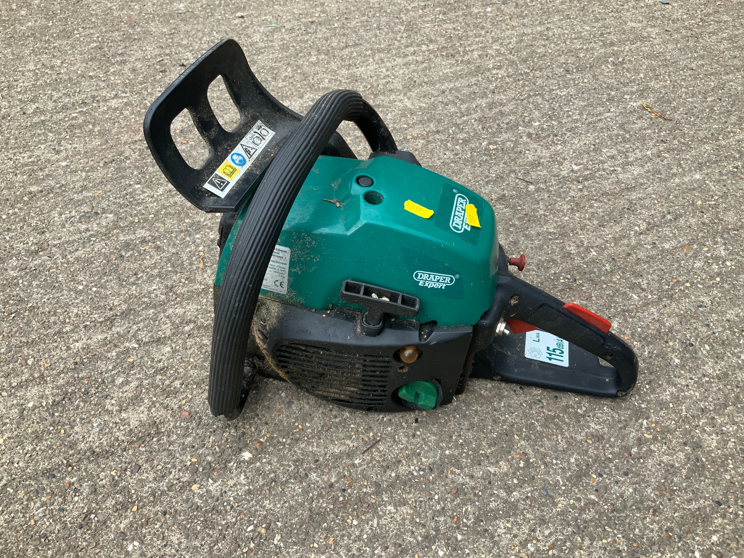 Draper Chainsaw Engine