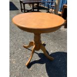 Pedestal Table