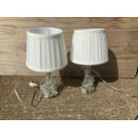 Pair of Lamps