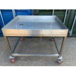 Stainless Steel Draining Table
