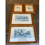 Pine Framed Pictures