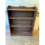 Oak Bookshelves