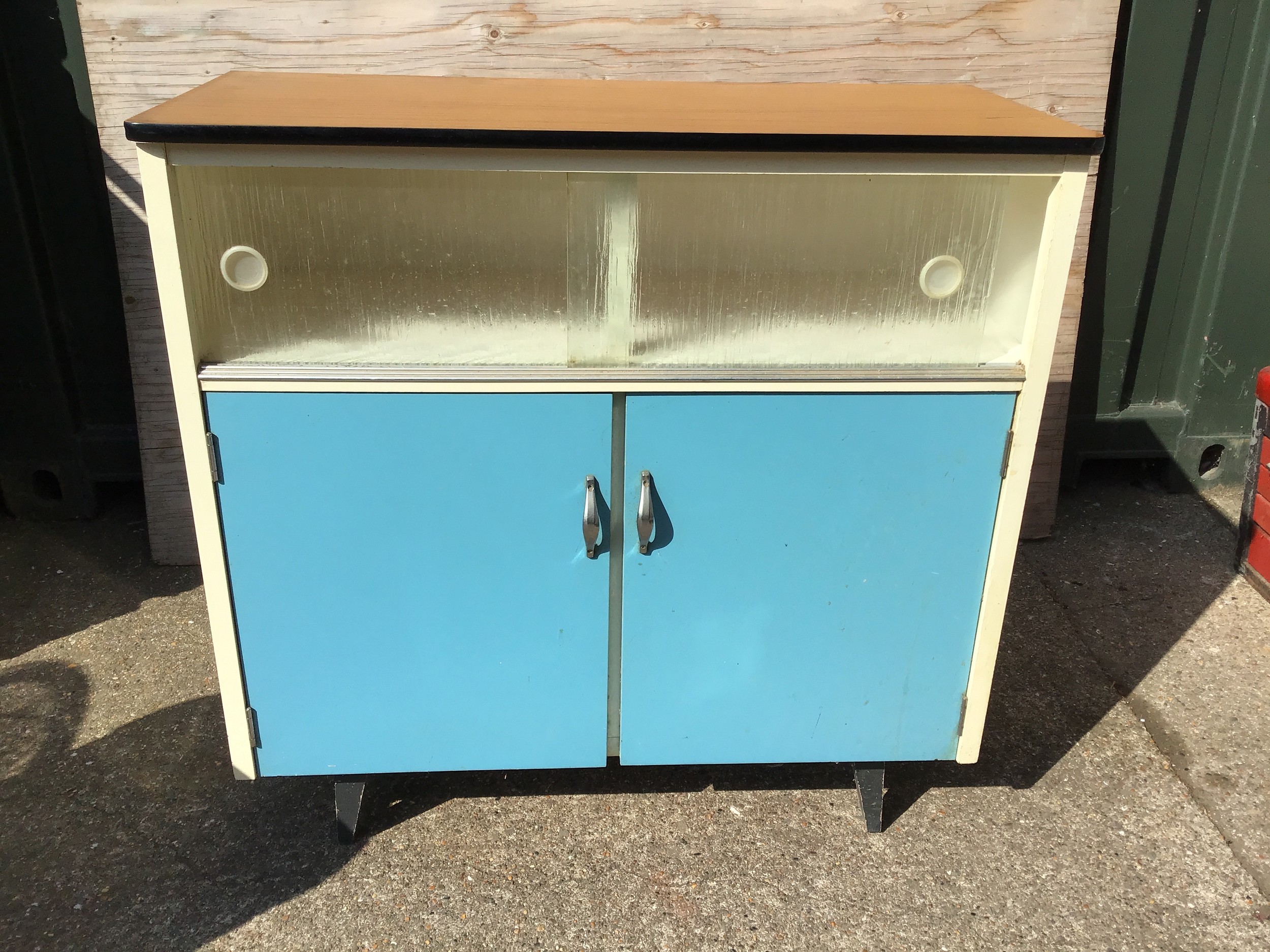 Vintage Kitchen Cupboard