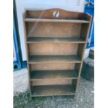 Oak Bookshelves