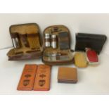 Gentlemen's Shaving Kits and Mini Dictionaries