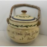 Watcombe Biscuit Barrel