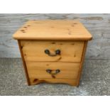 Two Drawer Bedside