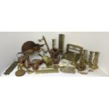 Brass and Copperware etc