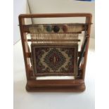 Small Arabic Carpet Weaving Loom