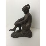 Figurine - 23cm H