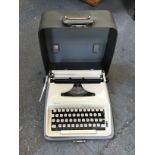 Remington Ten Forty Cased Typewriter