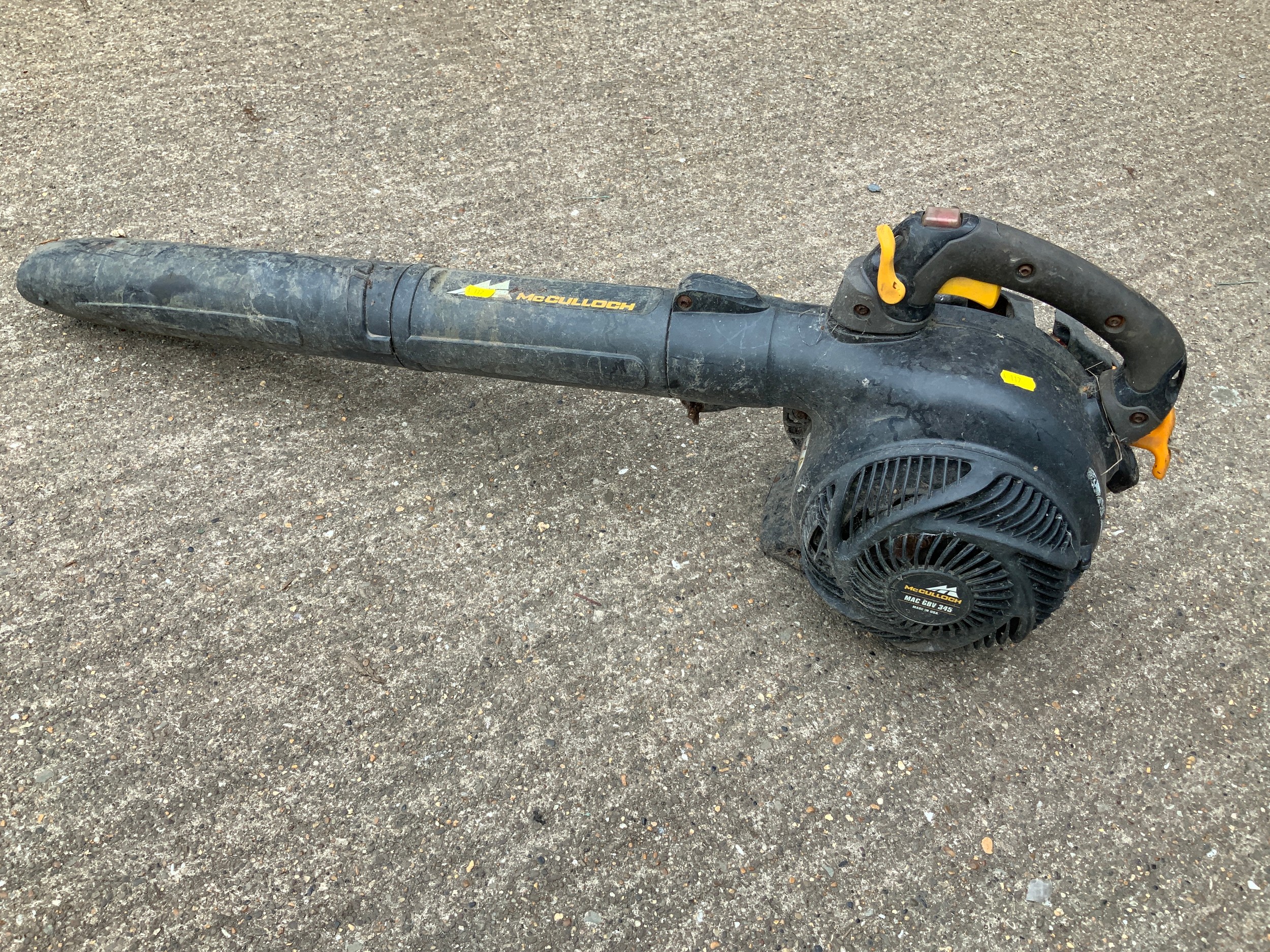 McCulloch Petrol Blower